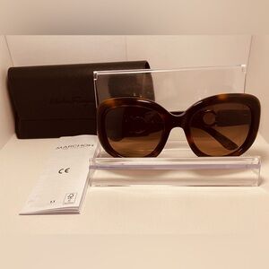 Ferragamo tortoiseshell sunglasses
